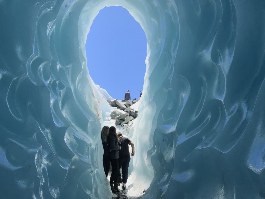 From Queenstown: Franz Josef Glacier Hike & Scenic Flight - The Two-Hour Hike: Ice Caves and an Ever-Changing Surface