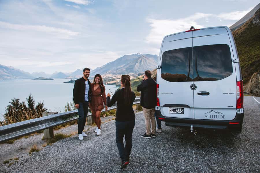 From Queenstown: Glenorchy and Paradise Scenic Half-Day Tour - The Glenorchy–Paradise road: Mt Aspiring National Park viewpoints