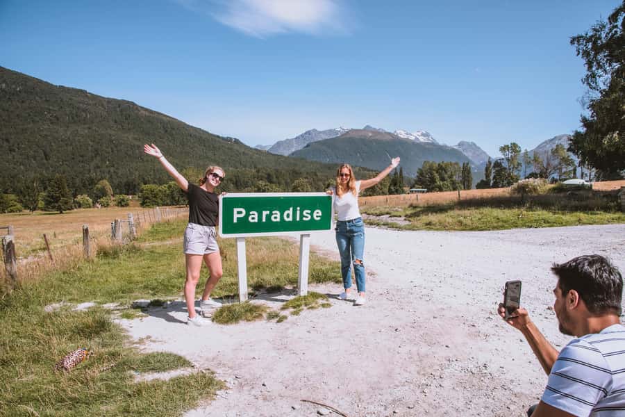 From Queenstown: Glenorchy and Paradise Scenic Half-Day Tour - Paradise and the LOTR filming locations: Isengard and Saruman’s Tower