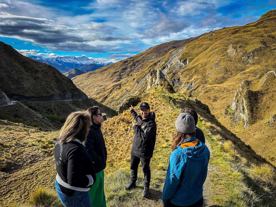 From Queenstown: Lord of the Ring Full-Day Private Tour - Licensed replica props and the script/call-sheet access (this is not just photo ops)