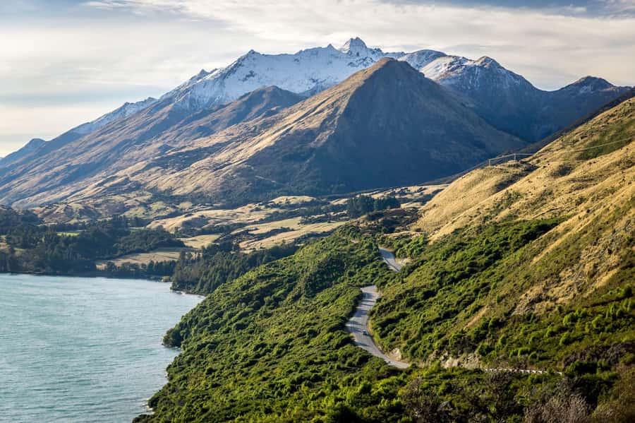 From Queenstown: Lord of the Ring Full-Day Private Tour - Morning begins with canyon viewpoints and Arrowtown time