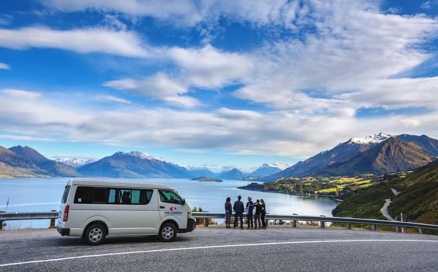 From Queenstown: Lord Of The Rings Tour to Glenorchy - Queenstown to Glenorchy: where the trip becomes a movie set
