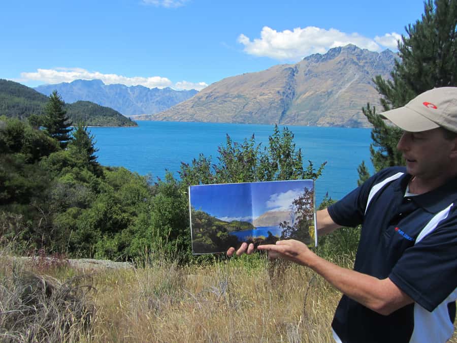 From Queenstown: Lord Of The Rings Tour to Glenorchy - 12 Mile Delta and the canyon footbridge: short walk, big payoffs