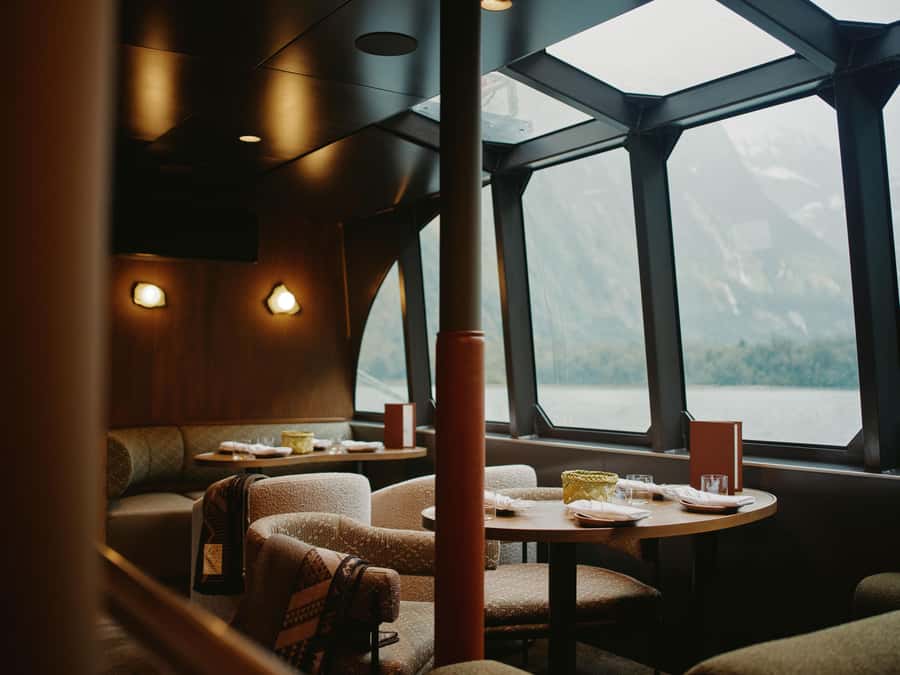 From Queenstown: Milford Sound Business Class with Cruise - Boarding MV Sinbad: What A Premium Cruise Actually Feels Like