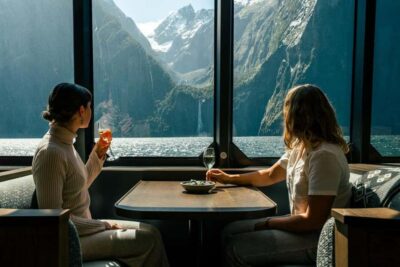 From Queenstown: Milford Sound Business Class with Cruise - How The Business-Class Drive Keeps You Looking Forward (Not at Your Watch)