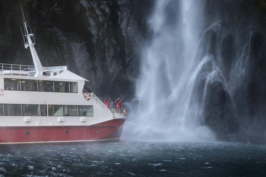 From Queenstown: Milford Sound Coach, Cruise, Scenic Flight - Milford Road Comfort: the coach ride that sets the tone