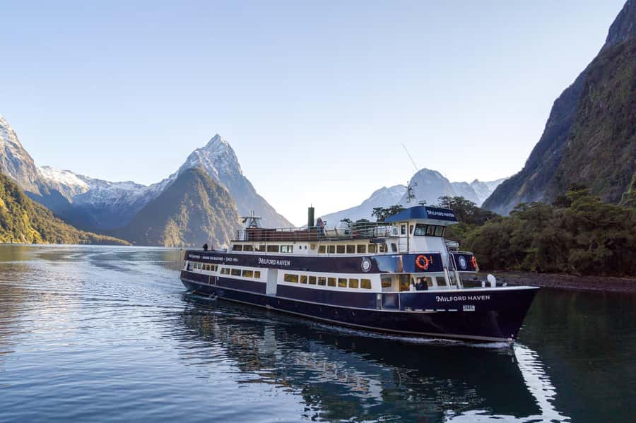 From Queenstown: Milford Sound Cruise and Coach Day Tour - Key highlights you’ll feel right away