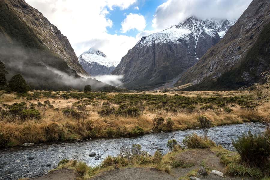 From Queenstown Milford Sound Cruise & Glass-Roof Coach Tour - The glass-roof coach: views all the way to Te Anau