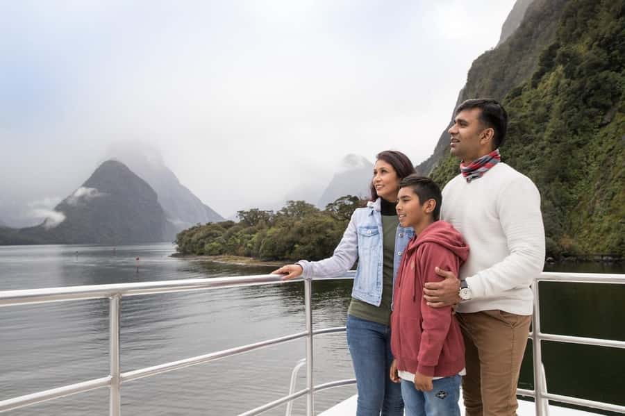 From Queenstown Milford Sound Cruise & Glass-Roof Coach Tour - Homer Tunnel and Monkey Creek: short, memorable moments