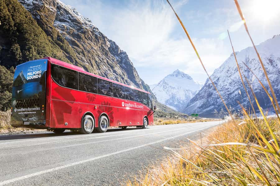 From Queenstown: Milford Sound Day Trip on Premium Coach - Mirror Lakes: The Reflection Stop That Makes the Drive Feel Worth It