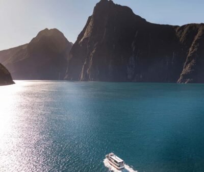 From Queenstown: Milford Sound Discover More Longest Cruise - The Premium Coach Ride: Glass Roof Views and Real-Time Commentary