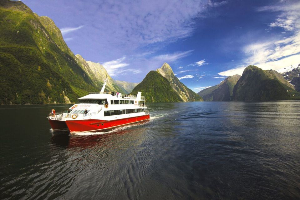 From Queenstown: Milford Sound Flight and Cruise with Lunch - Return Flight: A Different Path and the Sutherland Falls View