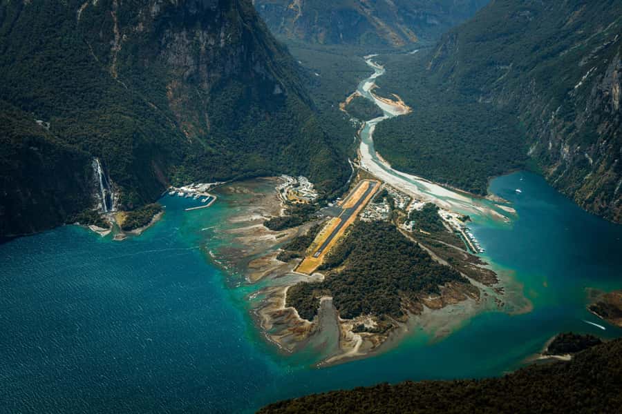 From Queenstown: Milford Sound Flight and Nature Cruise - Queenstown to Milford Sound, paced like a half-day escape