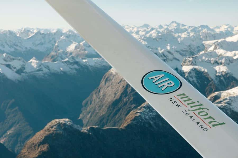 From Queenstown: Milford Sound Flight and Nature Cruise - Over glaciers, Skippers Canyon, and filming-country details on the way in