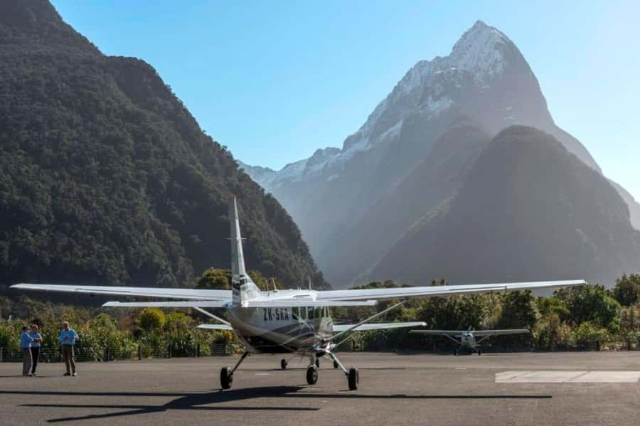 From Queenstown: Milford Sound Flight and Nature Cruise - How weather can shift your flight (and what you should do in Queenstown)