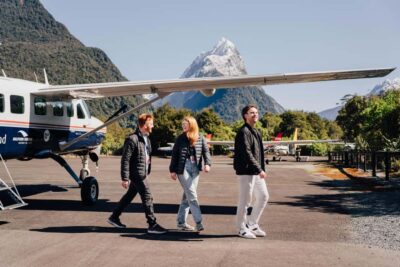From Queenstown: Milford Sound Full-Day Trip by Plane & Boat - Flying Queenstown to Milford: Mountain Layers, National Parks, and Lake Wakatipu