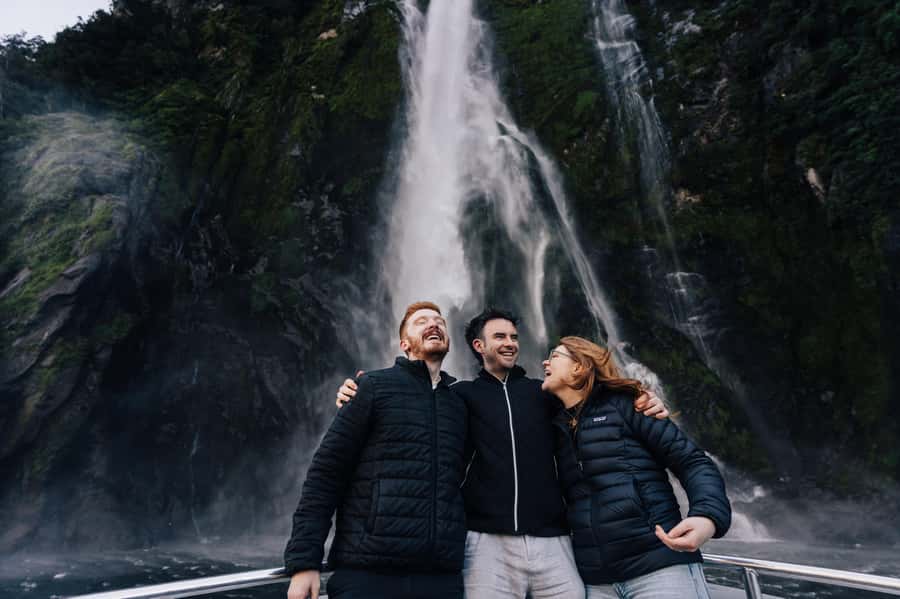 From Queenstown: Milford Sound Full-Day Trip by Plane & Boat - Arriving at Milford Sound: Mitre Peak’s Big Signature Moment