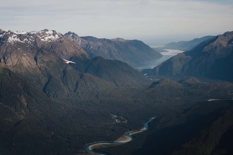 From Queenstown: Milford Sound Full-Day Trip by Plane & Boat - The Boat Cruise Route: Bowen Falls, Lion Mountain, Copper Point, Seal Rock, Stirling Falls