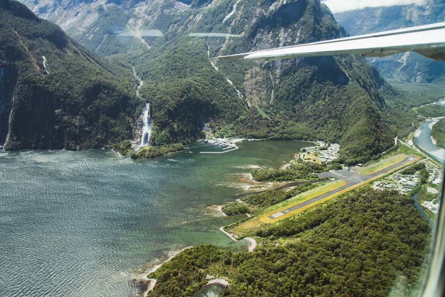 From Queenstown: Milford Sound Full-Day Trip by Plane & Boat - What’s Included on the Water (and the One Thing Not Included)