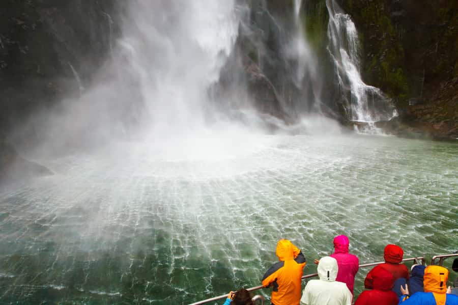 From Queenstown: Milford Sound Premium Day Tour and Cruise - Weather and timing: how to get the most waterfalls