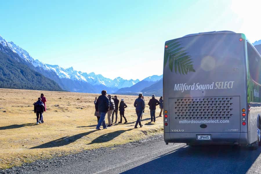 From Queenstown: Milford Sound Premium Day Tour and Cruise - Te Anau cafe stop: coffee, muffins, and an actual reset