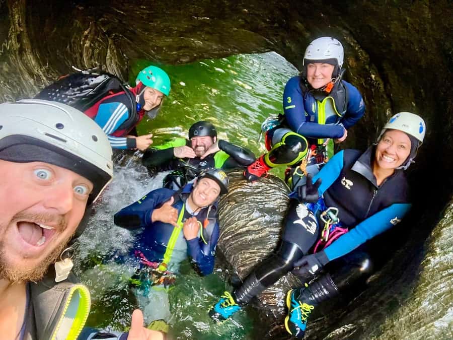 From Queenstown: Mount Aspiring Full-Day Canyoning Adventure - Weather, water feel, and the wetsuit reality