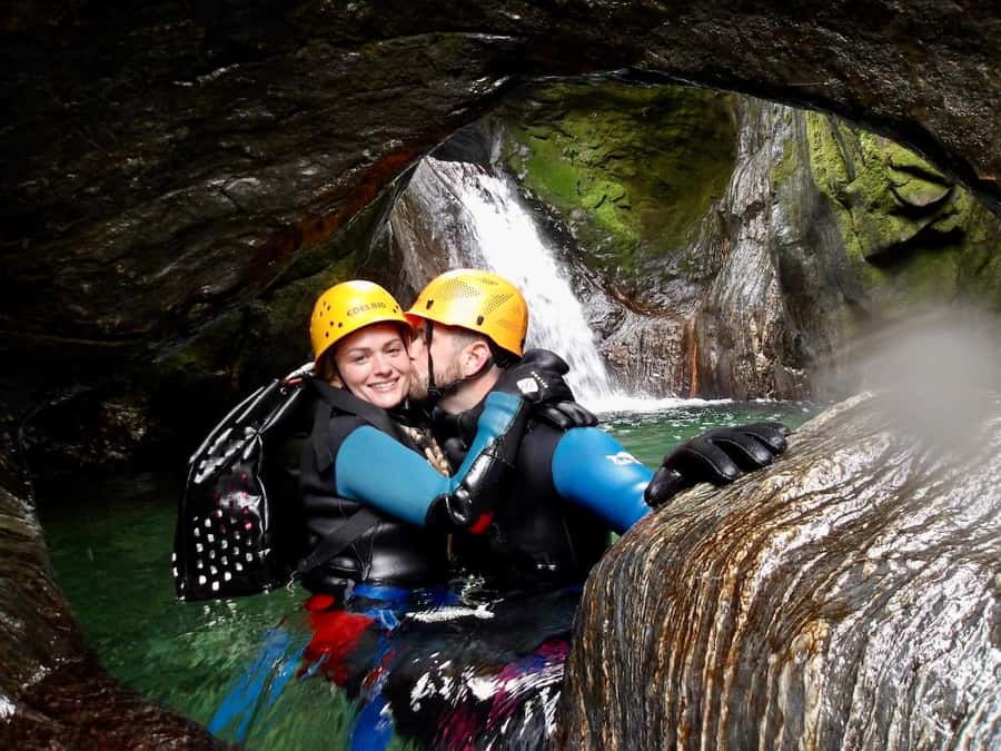 From Queenstown: Mount Aspiring Full-Day Canyoning Adventure - Mt Aspiring canyoning in UNESCO Te Wāhipounamu country