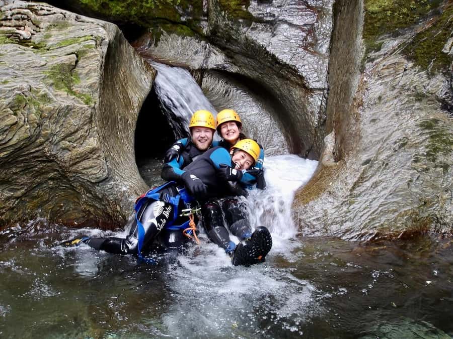From Queenstown: Mount Aspiring Full-Day Canyoning Adventure - Queenstown or Wanaka pickup, and how the morning sets you up