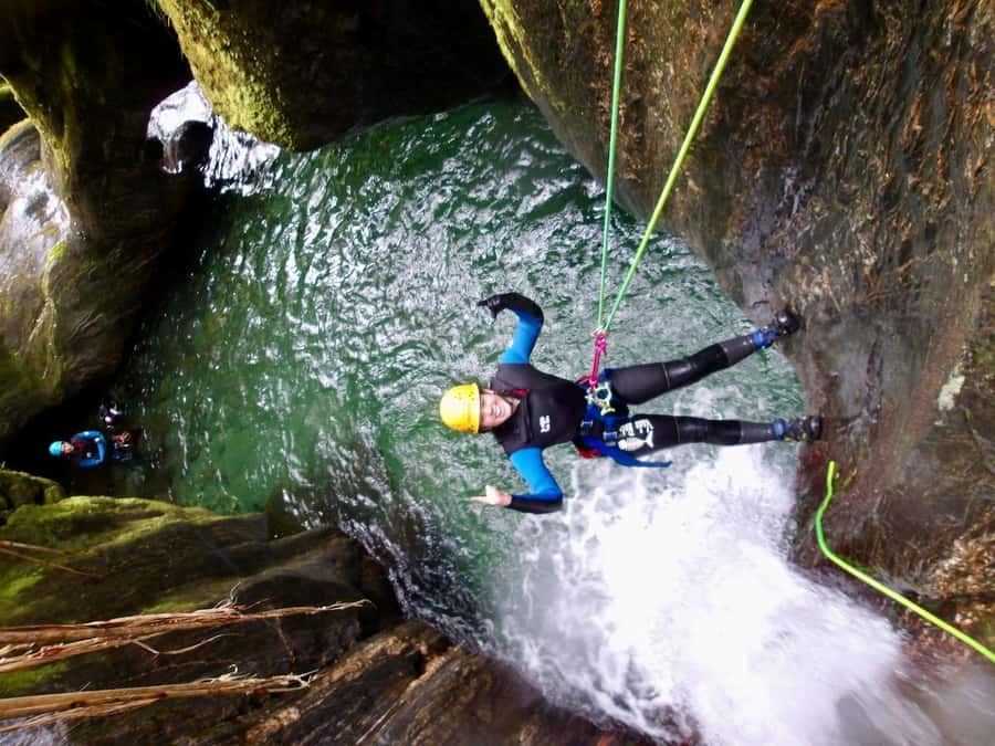 From Queenstown: Mount Aspiring Full-Day Canyoning Adventure - Break time, photos, and a picnic-style lunch you’ll actually appreciate