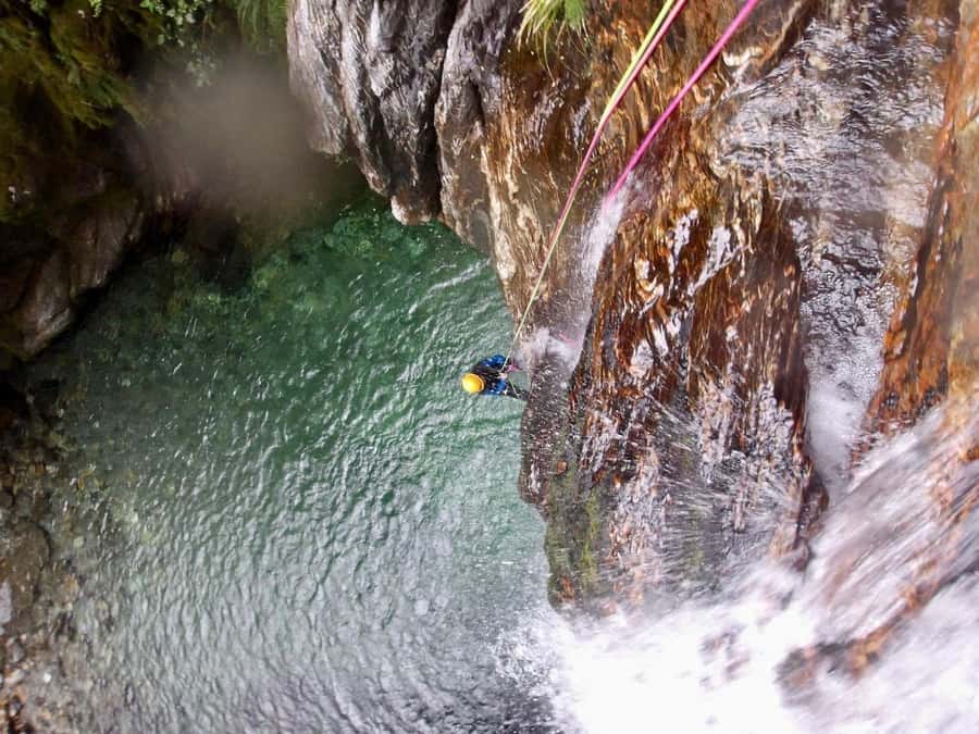 From Queenstown: Mount Aspiring Full-Day Canyoning Adventure - Fitness and swimming checks: how the day stays safe