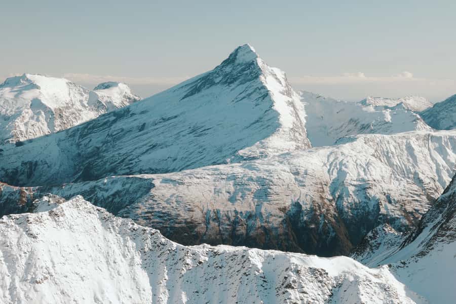 From Queenstown: Mount Cook Day Trip via Scenic Flight - Glaciers from above: Fox, Franz Josef, and Tasman Glacier