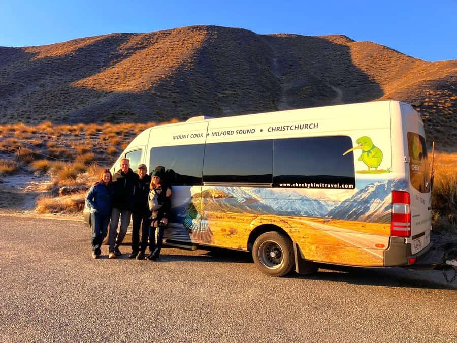 From Queenstown: Mount Cook Scenic Day Tour - Omarama and the Route Break Before Mt Cook Territory