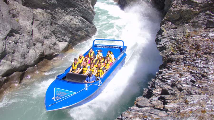 From Queenstown: Skippers Canyon Jet Boat Ride - Price and value: What $118 buys you in real time
