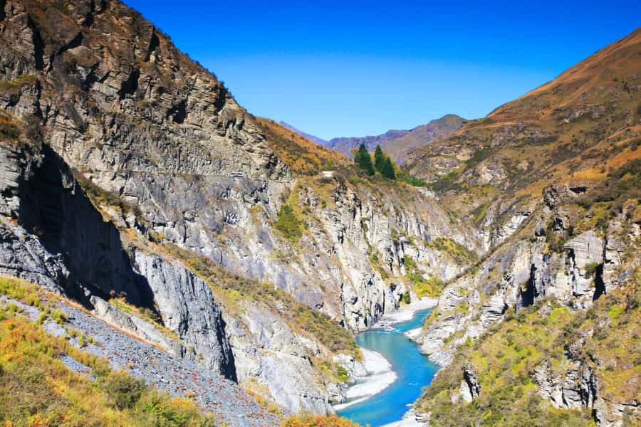 From Queenstown: Skippers Canyon Jet Boat Ride - What to wear and bring for canyon weather