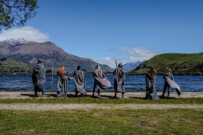 Full Day in Middle Earth - Lord of the Rings Tour - Bob’s Cove Track walk from Twelve Mile Delta: the part that needs good shoes