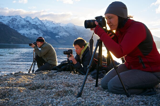 Full Day Queenstown & Southern Lakes Private Photography Tour - Camera coaching that works for both SLR and compact users