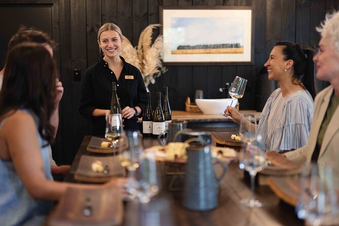 Gibbston Valley Wines - Wine & Cheese Experience - Stop 1 at the Gibbston Valley Cellar Door: timing and what happens first