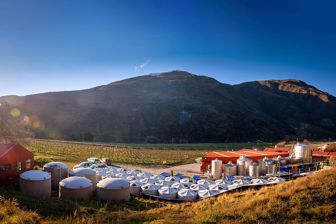 Gibbston Valley Wines - Winery Tour - Food and Timing: Don’t Assume You’ll Eat After
