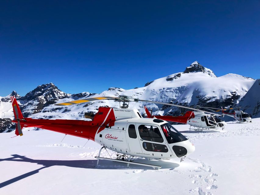 Glacier Explorer & Earnslaw Burn Helicopter Flight - Mt Aspiring National Park: glaciers, ice falls, and why it matters