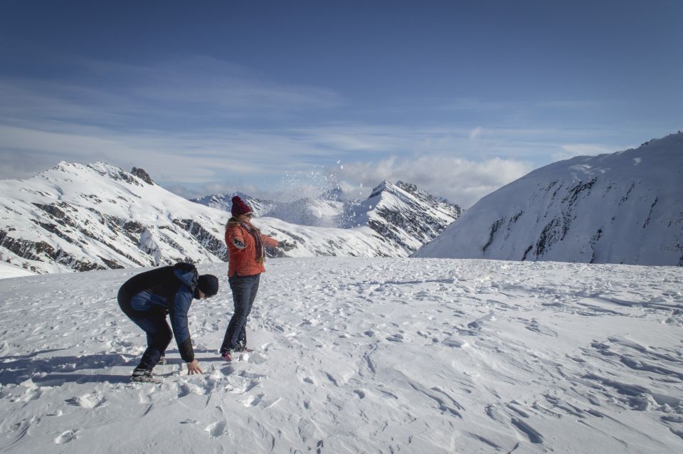 Glacier Explorer & Earnslaw Burn Helicopter Flight - Glacier landing: what you can expect, and what changes by season