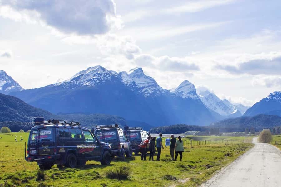 Glenorchy: 4WD Lord Of the Rings Half-Day Tour - Queenstown to Glenorchy by 4WD Land Rover or Land Cruiser