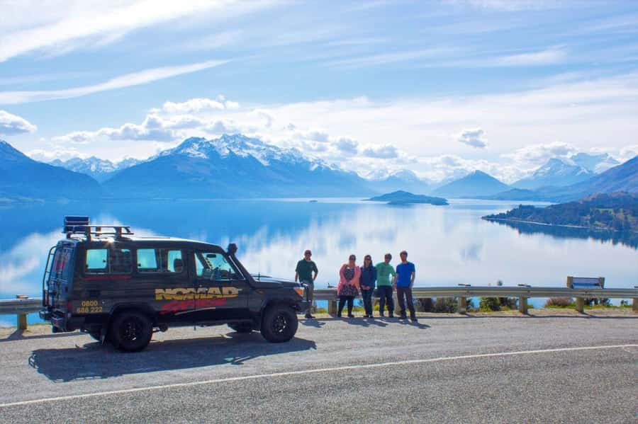 Glenorchy: 4WD Lord Of the Rings Half-Day Tour - From Glenorchy to Isengard: riding the Dart River route
