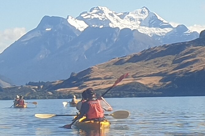 Glenorchy Island Safari, Self-drive option - Crossing Lake Wakatipu: Calm Paddling With Big Mountain Presence