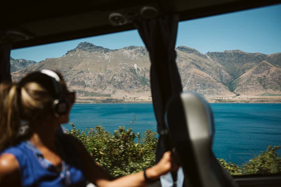Glenorchy Kiwi Special Tour, from Queenstown - On the Way: Lake Wakatipu Views and Planned Stops