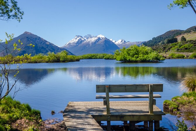 Glenorchy Private Day Trip from Queenstown: TravelnGo - The calm start at Moke Lake (a good reset before the busy bits)