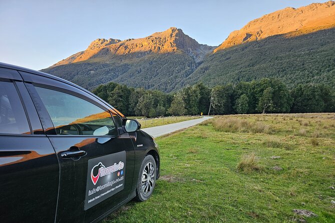 Glenorchy Private Day Trip from Queenstown: TravelnGo - Wilson Bay and the easy roadside stops that keep your schedule flexible