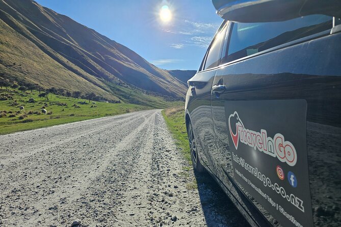 Glenorchy Private Day Trip from Queenstown: TravelnGo - The Glenorchy red shed: your end-of-drive photo moment