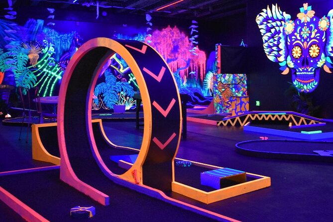 Glow in the Dark Mini Golf in Queenstown - Key highlights in plain terms