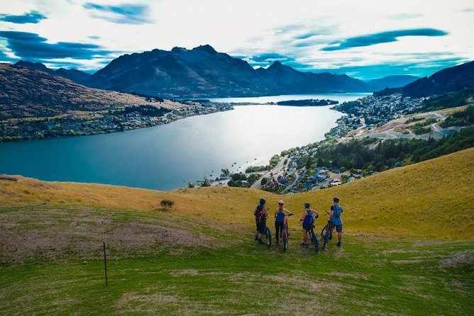 Guided eBike Tour 'Ride to the Sky' - The e-bike package: Moustache bikes, safety gear, and a Grade 3 intro