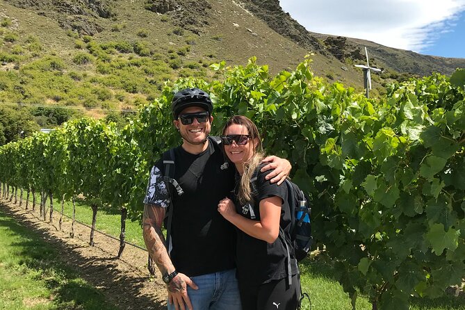 Guided eBike Wine Tour Ride to the Vines - Historic suspension bridges in Gibbston Valley (the ride portion you remember)